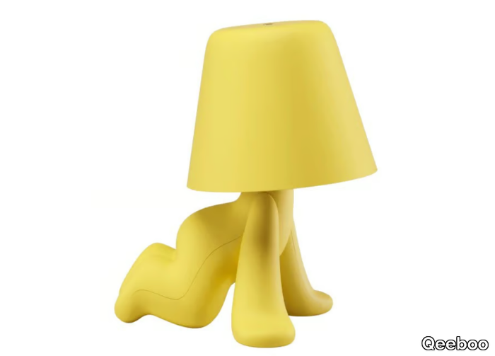 SWEET BROTHERS - RON - Cordless LED polycarbonate table lamp _ Qeeboo