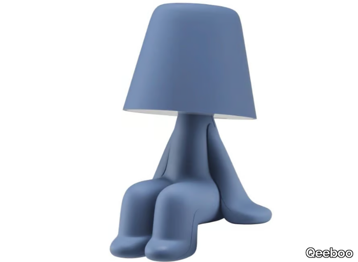 SWEET BROTHERS - SAM - Cordless LED polycarbonate table lamp _ Qeeboo