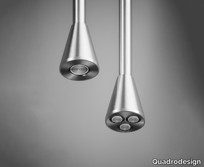 FFQT SF021.01 - Round stainless steel overhead shower _ Quadrodesign