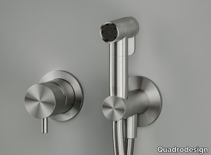 ID023.00 - Toilet-jet handspray with mixer tap _ Quadrodesign