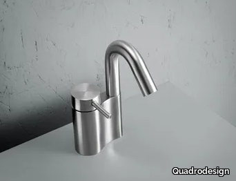 OTTAVO 13 01 - Countertop washbasin mixer _ Quadrodesign