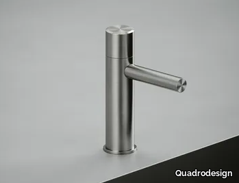 STEREO 16 03 - Countertop washbasin mixer _ Quadrodesign