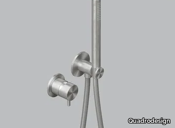 SOURCE 12 58.00 - 2 hole shower set with hand shower _ Quadrodesign