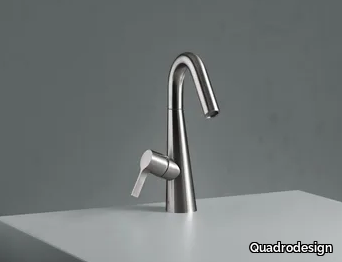 VOLCANO 36 01 - Countertop washbasin mixer _ Quadrodesign