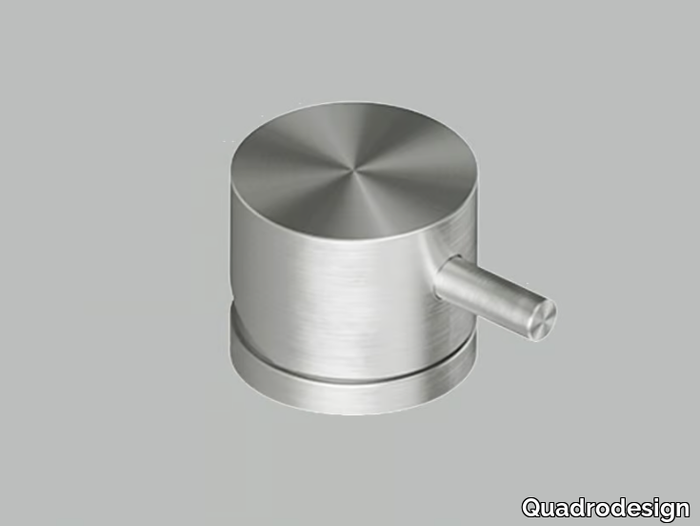 SOURCE 12 52T - Stainless steel single lever mixer _ Quadrodesign