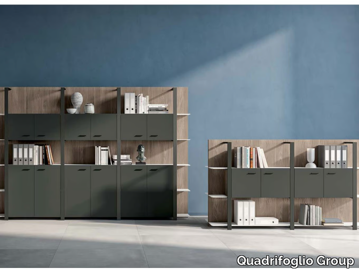 BOISERIE - Boiserie / office shelving _ Quadrifoglio Group