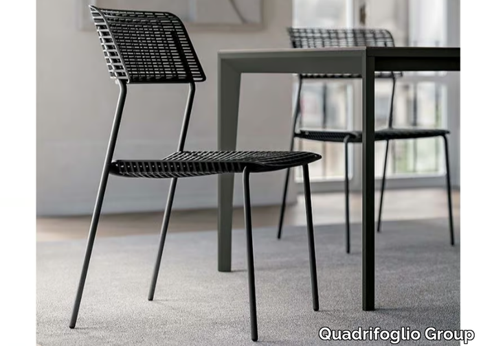 CELL - Polypropylene chair _ Quadrifoglio Group