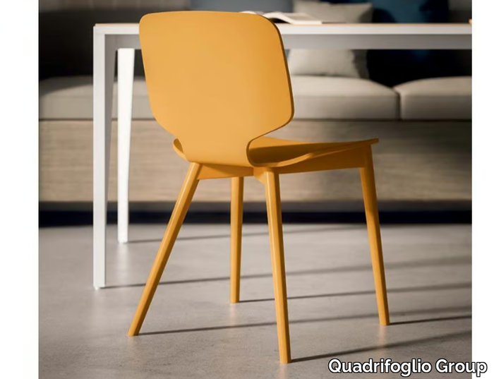 CODE - Multi-layer wood chair _ Quadrifoglio Group