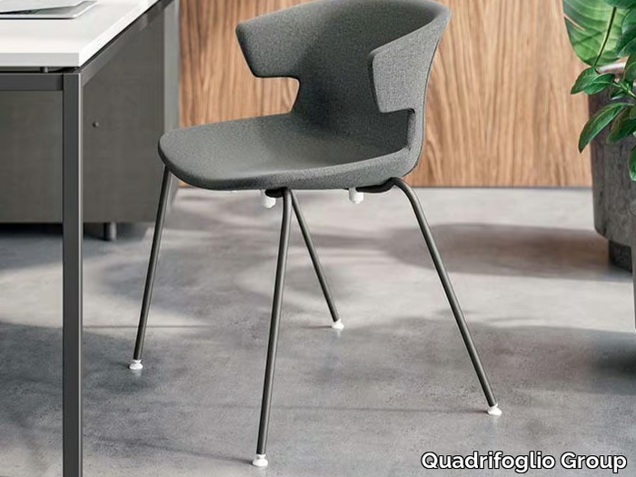 COVE - Reception chair _ Quadrifoglio Group
