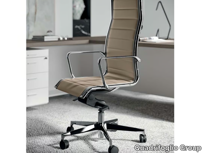 DEKORA - Swivel executive chair _ Quadrifoglio Group