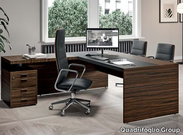 E-9 - Executive desk _ Quadrifoglio Group