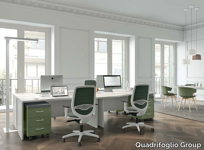 IDEA+ PANNELLO - Workstation desk _ Quadrifoglio Group