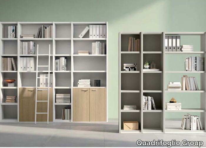 BOOKCASE - Modular office shelving _ Quadrifoglio Group