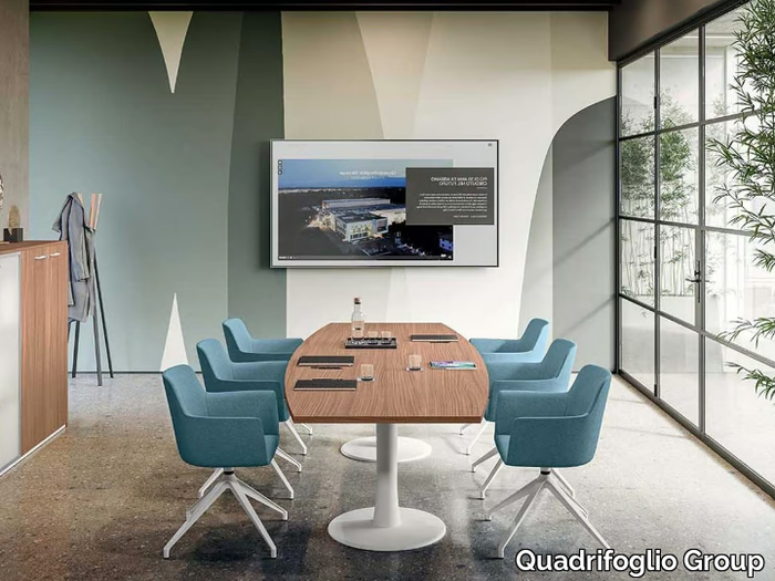 MEETING TABLE - Meeting table _ Quadrifoglio Group