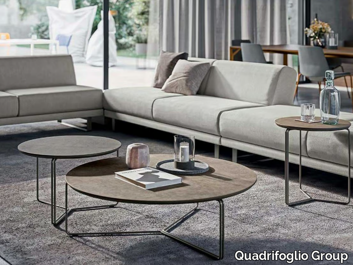 MONTREAL - Round coffee table _ Quadrifoglio Group