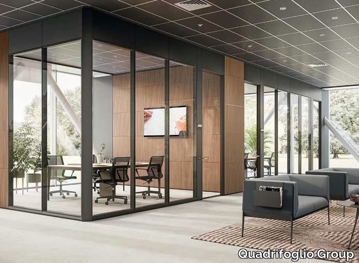 P1 - Office partition _ Quadrifoglio Group