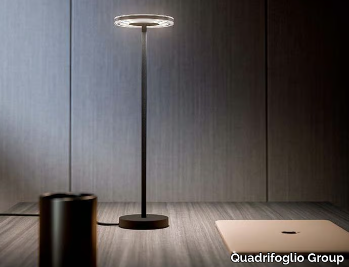 CD LED - LED polycarbonate table lamp _ Quadrifoglio Group