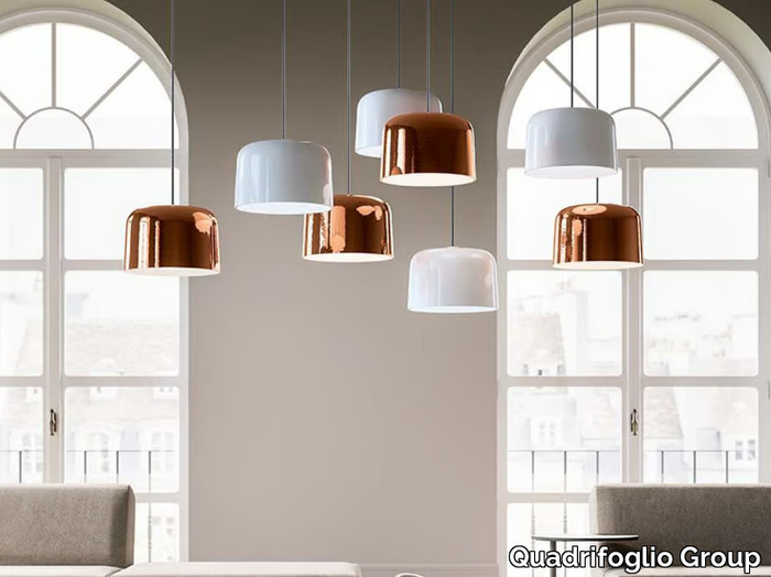 ADD - Ceramic pendant lamp _ Quadrifoglio Group