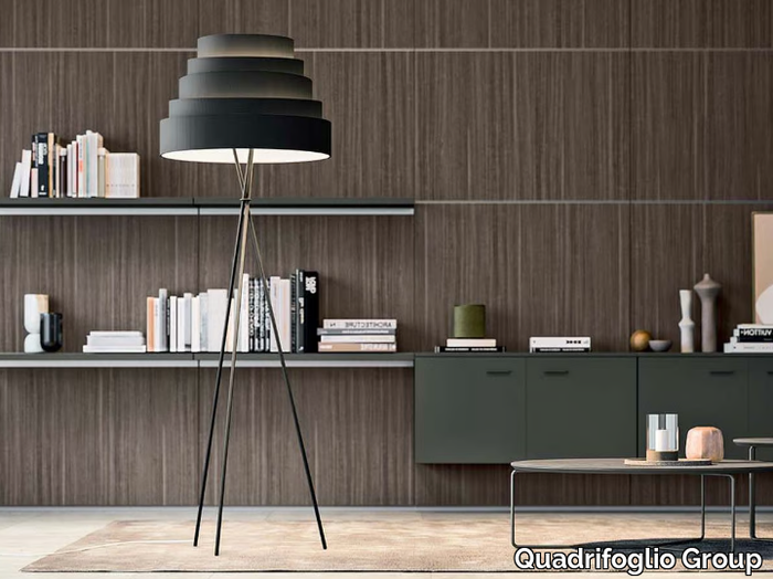 BABEL - Fabric floor lamp _ Quadrifoglio Group