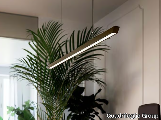 Eustress - LED aluminium pendant lamp _ Quadrifoglio Group