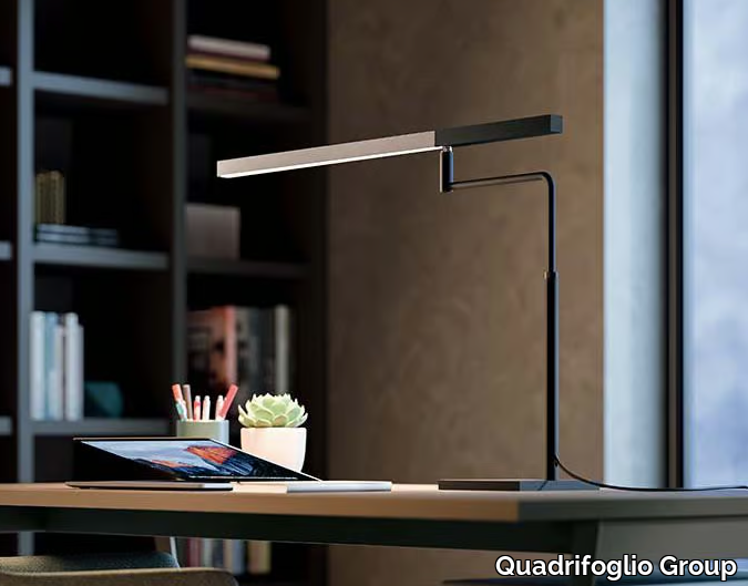 MINISTICK 2.0 - LED aluminium table lamp _ Quadrifoglio Group