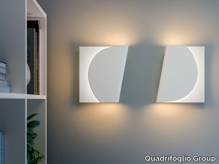 TURN ME! - LED wall lamp _ Quadrifoglio Group