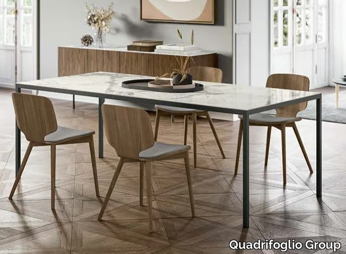 SIX - Rectangular table _ Quadrifoglio Group