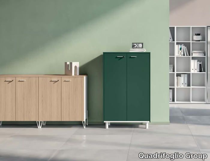 STORAGE - Office storage unit _ Quadrifoglio Group