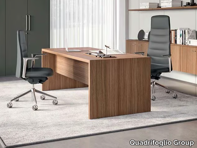 T45 - Executive desk _ Quadrifoglio Group