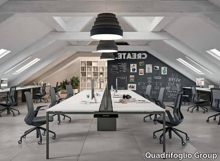 X1 - Workstation desk _ Quadrifoglio Group