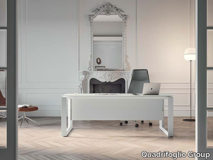 X7 - Executive desk _ Quadrifoglio Group