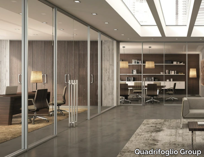 M1 - Office partition _ Quadrifoglio Group