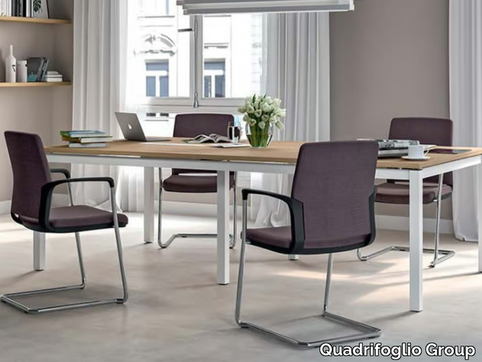 CLOUD - Reception chair _ Quadrifoglio Group