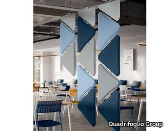 PENDANT CLOAK - Hanging acoustic panel _ Quadrifoglio Group