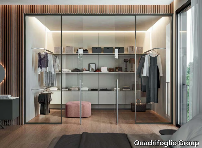 M3 - Glass door / Partition wall _ Quadrifoglio Group