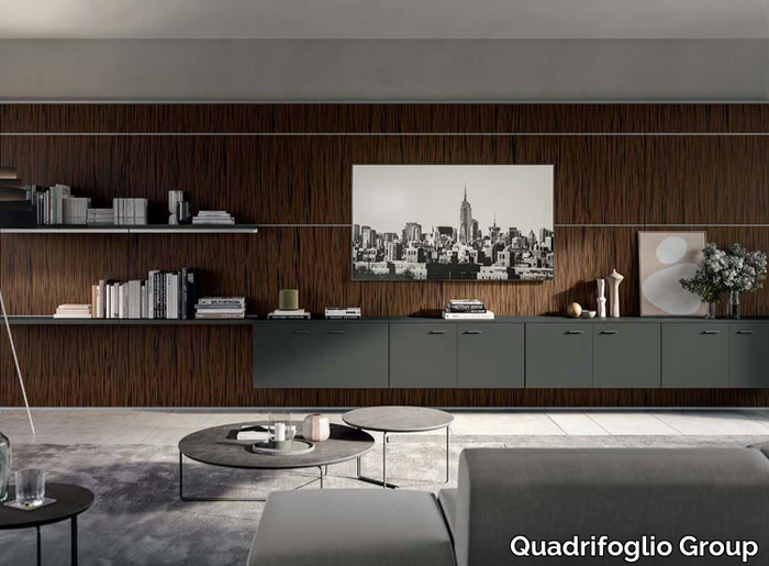 P1 - Sectional storage wall _ Quadrifoglio Group