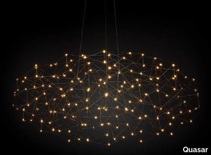 COSMOS DISC - LED pendant lamp _ Quasar