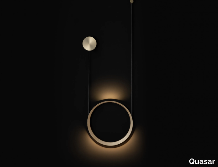 MOONLIGHT WALL (TYPE 2) - LED metal wall lamp _ Quasar