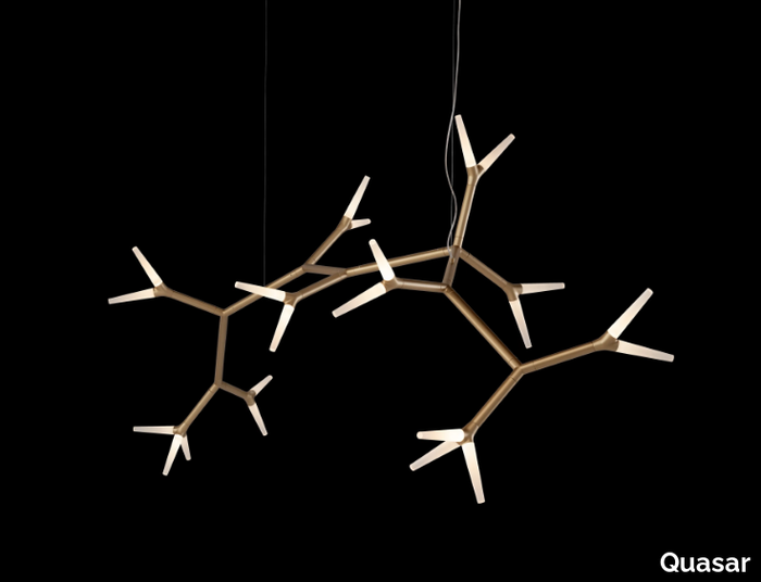 SPARKS - LED aluminium pendant lamp _ Quasar