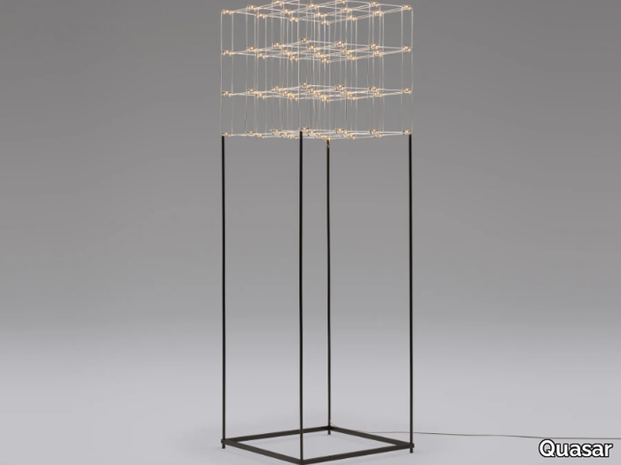 COSMOS SQUARE - LED metal floor lamp _ Quasar