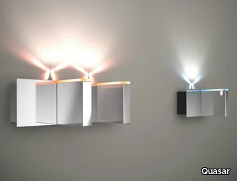 MATCH 1 OR 2 - LED aluminium wall light _ Quasar