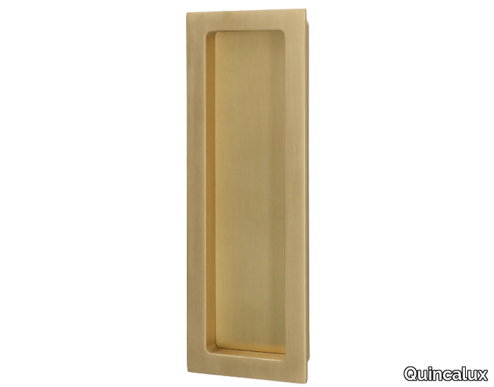 850-03 - Recessed brass door handle _ Quincalux