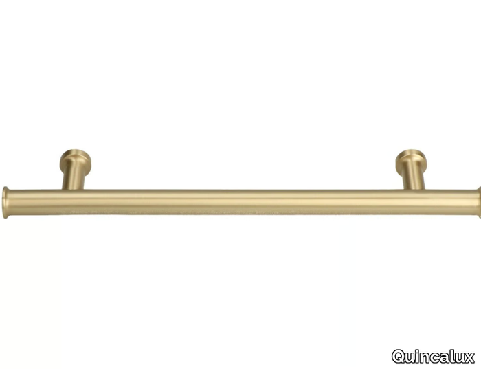 ATHENA - Brass Bridge furniture handle _ Quincalux