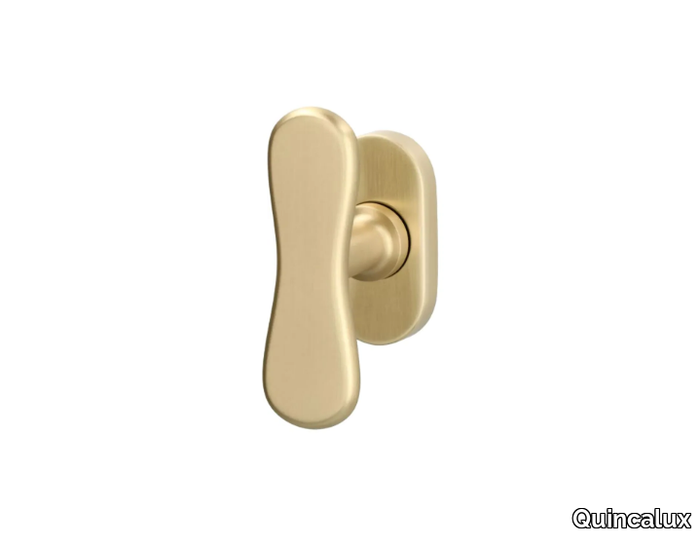 CANNES - DK brass window handle _ Quincalux