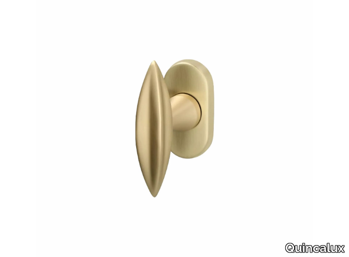 ANTWERP - DK brass window handle _ Quincalux