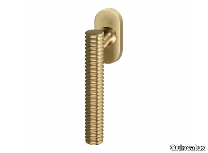 LONDON - DK brass window handle _ Quincalux