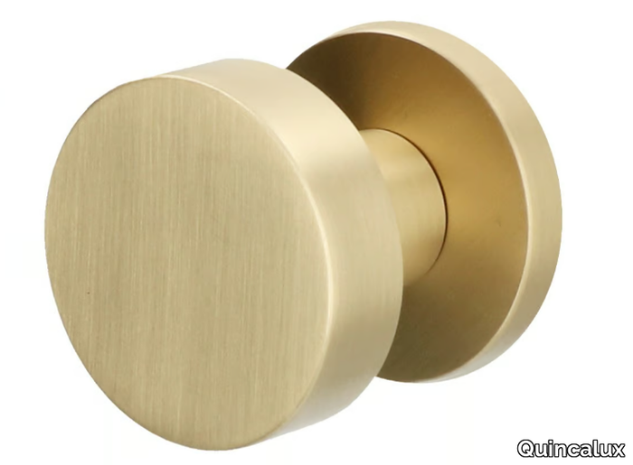 CASSIS - Brass door knob _ Quincalux