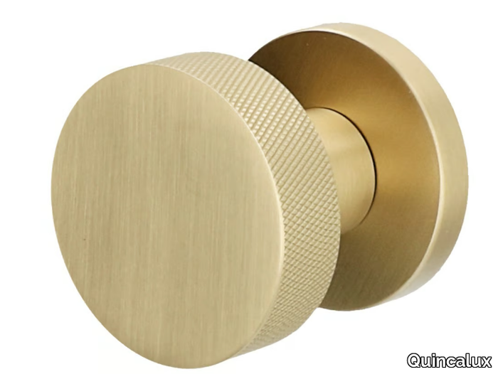 MONACO - Brass door knob _ Quincalux