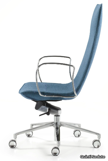 AMELIE - Swivel high-back executive chair with 5-spoke base _ Quinti Sedute