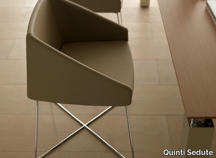 HYWAY - Chair with armrests _ Quinti Sedute